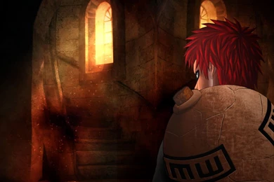 DeviantArt: More Like Gaara Wallpapers By KaiPrincess
