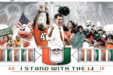 2012 13 & 2011 12 Wallpapers   University Of Miami Hurricanes ...