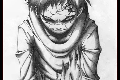 O_O Gaara Of The Desert O_o By Deftonys muse On DeviantArt