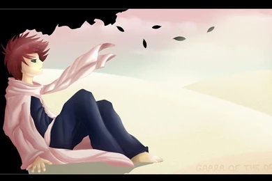 Gaara Of The Desert By DarkHolyMagic On DeviantArt