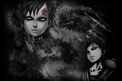 Gaara Of The Desert By Tononi On DeviantArt