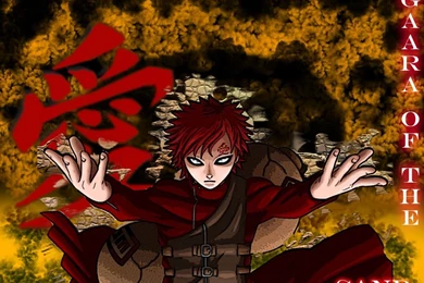 Gaara Sand Tsunami By ThroughTheLies On DeviantArt
