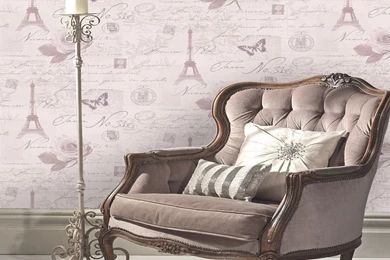 Holden Calligraphy Paris Vintage French Postcard Wallpapers 97750