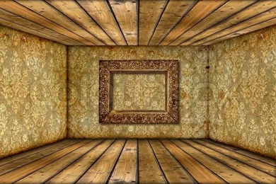 Old Vintage Wallpapers Grunge Room