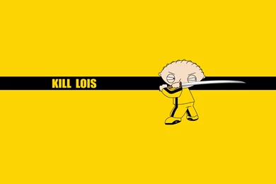 Family Guy Kill Bill Stewie Griffin Crossovers Wallpapers ...