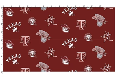 Texas A And M University Bandana College Print [TAM027], $8.89 ...