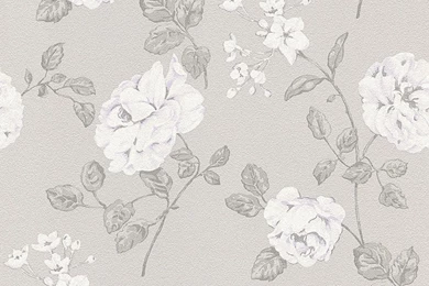Non woven Wallpapers Bali A.S. Création 95481 3 Floral Modern Beige ...