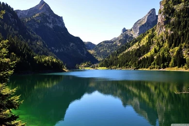 Lakeside View HD Desktop Wallpapers : High Definition : Fullscreen ...