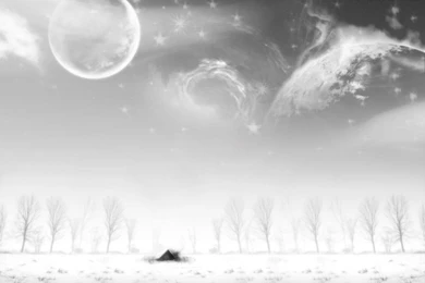 1024x768 A Dream World In Grey Desktop PC And Mac Wallpapers