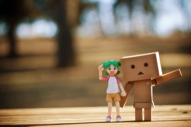 Girl With Dunbo Best Friend Wallpaper.jpg