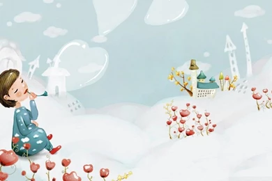 Beautiful Winter Landscape 1 HD Desktop Wallpapers : Widescreen ...