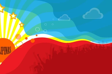 Philippine Flag Art Wallpapers