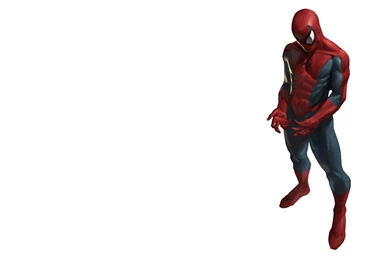 Spiderman Comics Spider man Superhero Over White Backgrounds ...