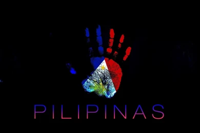 Dndesign Philippines Blue Colored Flags Wallpapers