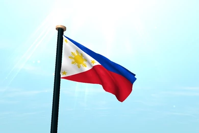 Philippines Flag 3D Wallpapers APK Download   Free Personalization ...