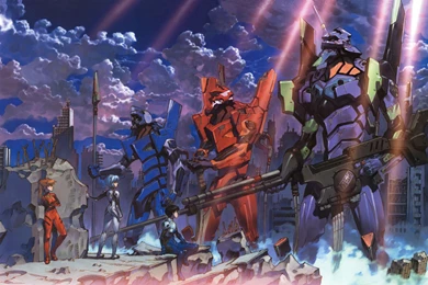 Neon Genesis Evangelion Wallpapers   Wallpaper.