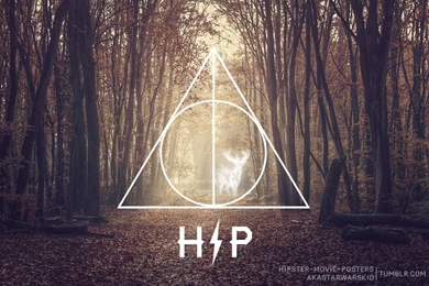 Travis English, HARRY POTTER (DEATHLY HIPSTER) Desktop Wallpapers ...