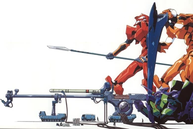 Neon Genesis Evangelion HD Wallpapers Page 4