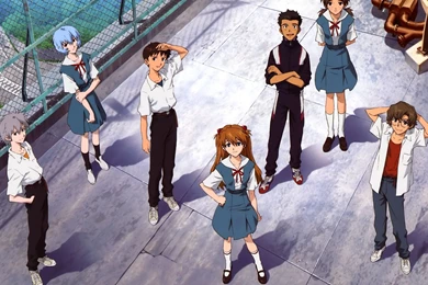 Neon Genesis Evangelion Movie Wallpapers High Definition