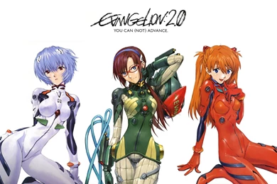 Neon Genesis Evangelion Wallpapers