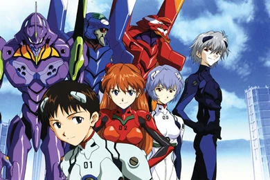 Neon Genesis Evangelion Wallpapers   (