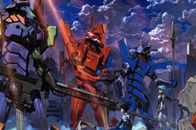 454 Neon Genesis Evangelion Hd Wallpapers Desktop Background