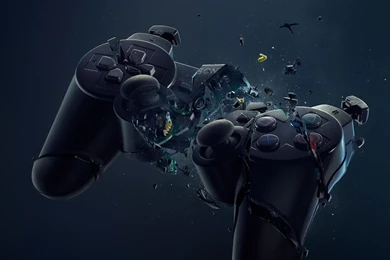 Download Sheared PS3 Controller Wallpapers For Samsung Epic