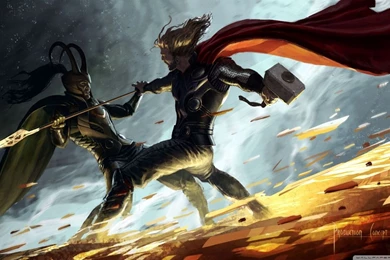 Thor Movie 2011 HD Desktop Wallpapers : Widescreen : High ...