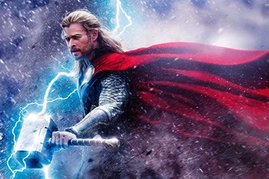 Thor And Jane Foster Thor: The Dark World Wallpapers Movie ...