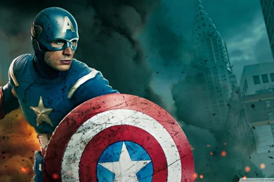 Download The Avengers Captain America And Thor Wallpapers 1920x1080 ...