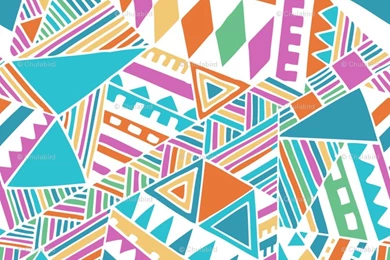 Abstract Tribal Modern Fabric, Wallpapers & Gift Wrap   Spoonflower