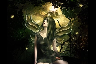 Dark Fairy Wallpaper Backgrounds 1 Desktop Wallpapers ...