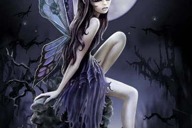 Gallery For   Beautiful Dark Fairy Pictures