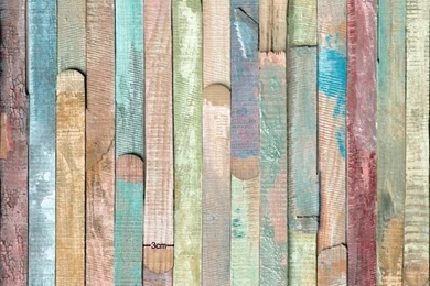 Distressed Wood Panel Home Deco Self Adhesive Peel Stick Wallpapers ...