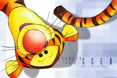 Download Tigger Wallpapers 240x320