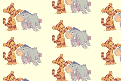 Tigger And Eeyore Winnie The Pooh Whatsapp Wallpapers   Cartoon ...