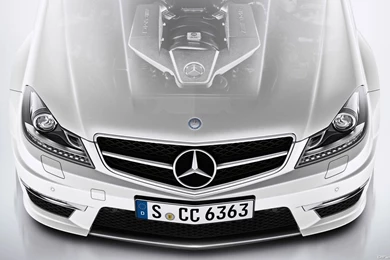 Car Wallpapers Mercedes Benz C Class Coupe C63 AMG Auto Amp Bike ...