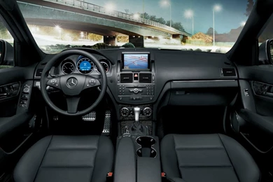 Mercedes   Benz C Class 30660   Automotive Wallpapers   Traffic