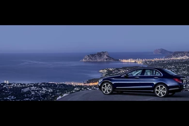 2014 Mercedes Benz C Class   C300 BlueTec Hybrid Exclusive Line ...