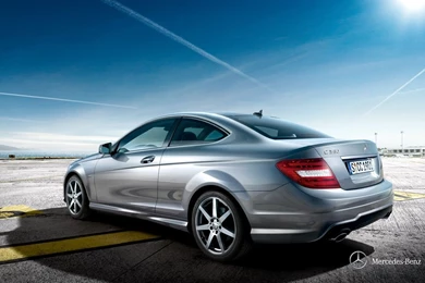 Mercedes Benz C Class Coupe Two door Coupe Wallpapers 30938 ...
