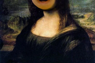 Annoying Orange Mona Lisa By Heavenlyangel123 On DeviantArt