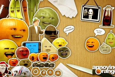 Annoyingorange   DeviantArt