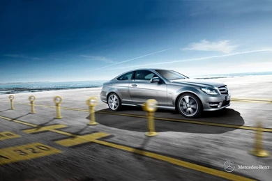 Mercedes Benz C Class Coupe Two door Coupe Wallpapers 30880   World ...