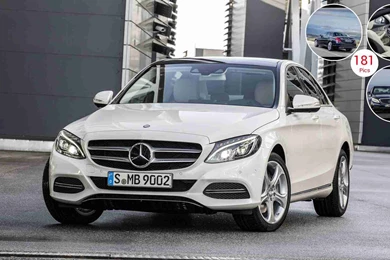 2015 Mercedes Benz C Class