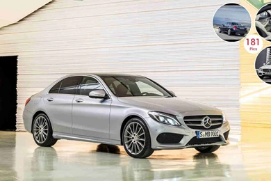 2015 Mercedes Benz C Class C250 AMG Line Avantgarde   Front