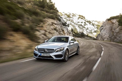 2015 Mercedes Benz C Class Sedan C250 Wallpapers