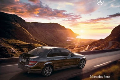View Of Mercedes Benz C 200 CGI MT. Photos, Video, Features And ...