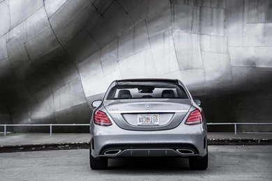 Mercedes Benz C Class US Version Car Wallpapers 2015 : Automobiles