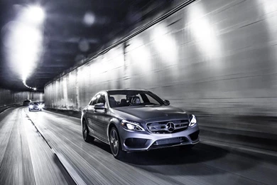 Mercedes Benz C Class US Version Car Wallpapers 2015 : Automobiles