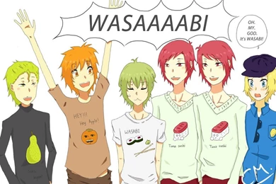 Annoying Orange Meets Larry By Kouiza101 On DeviantArt